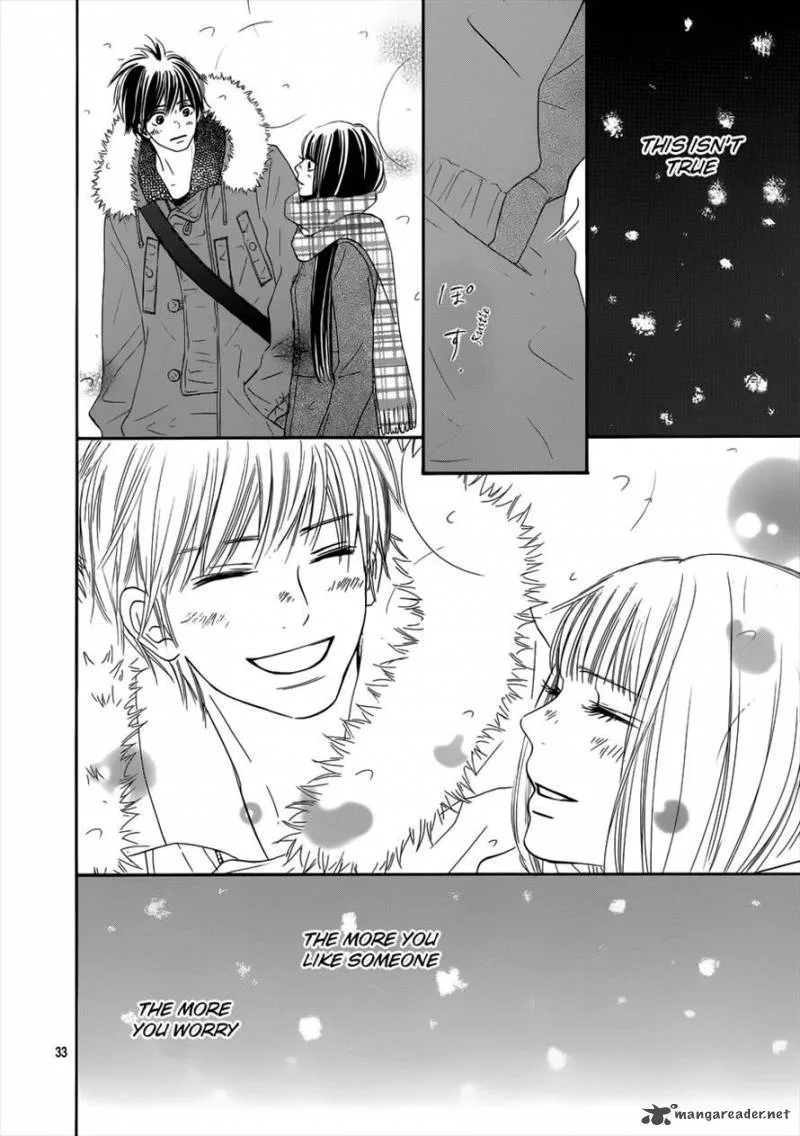 Kimi Ni Todoke Chapter 73 page 34