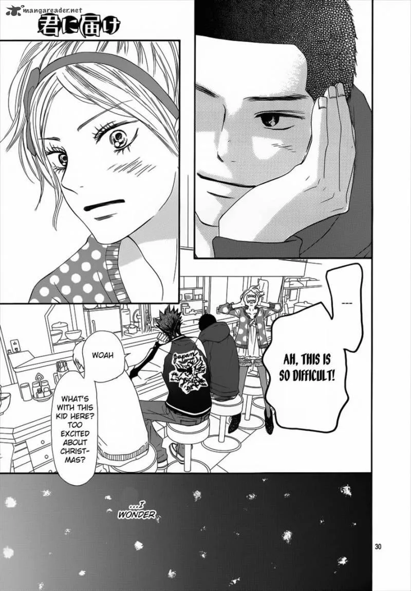 Kimi Ni Todoke Chapter 73 page 31