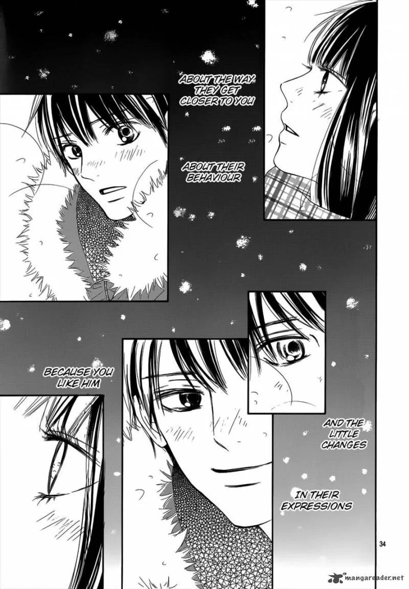 Kimi Ni Todoke Chapter 73 page 35
