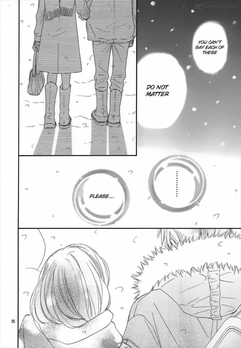 Kimi Ni Todoke Chapter 73 page 36