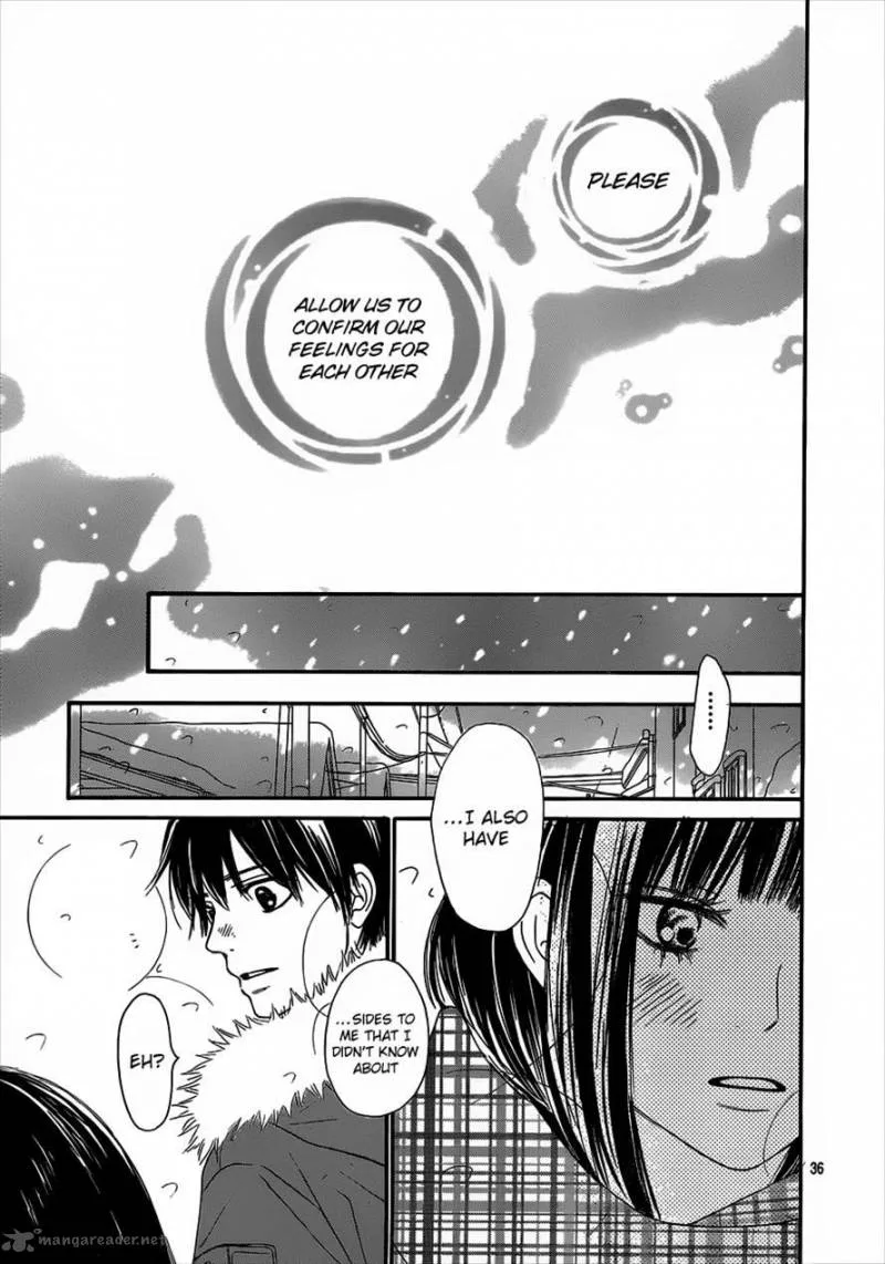 Kimi Ni Todoke Chapter 73 page 37