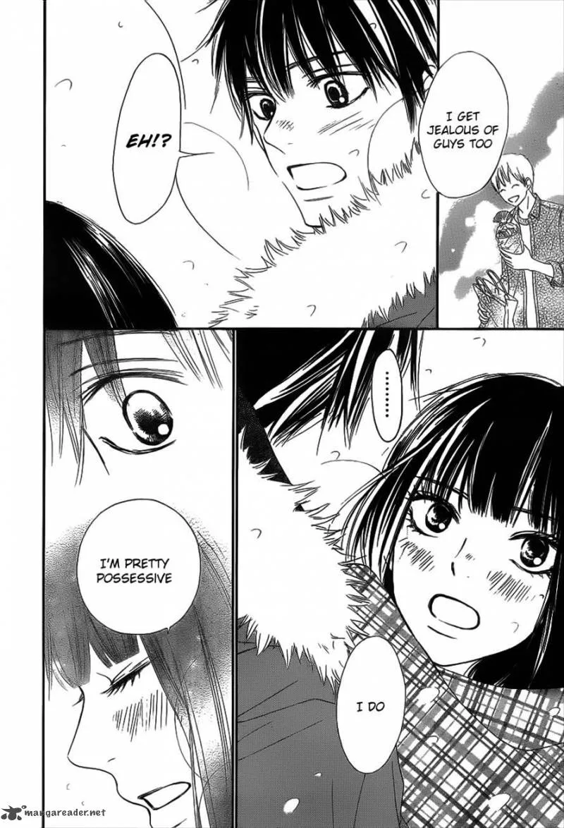 Kimi Ni Todoke Chapter 73 page 38