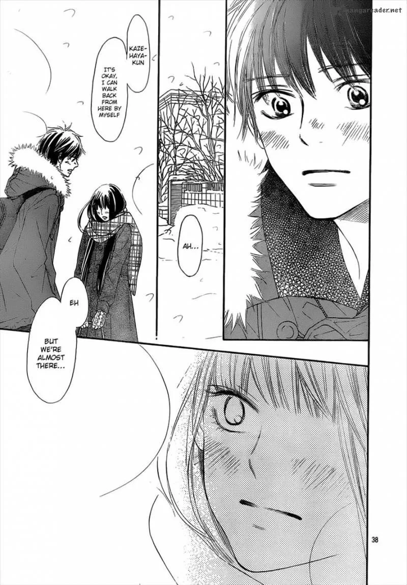 Kimi Ni Todoke Chapter 73 page 39