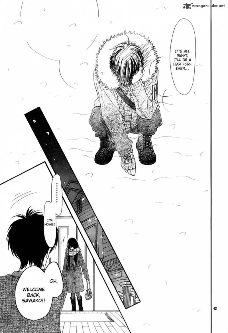 Kimi Ni Todoke Chapter 73 page 43