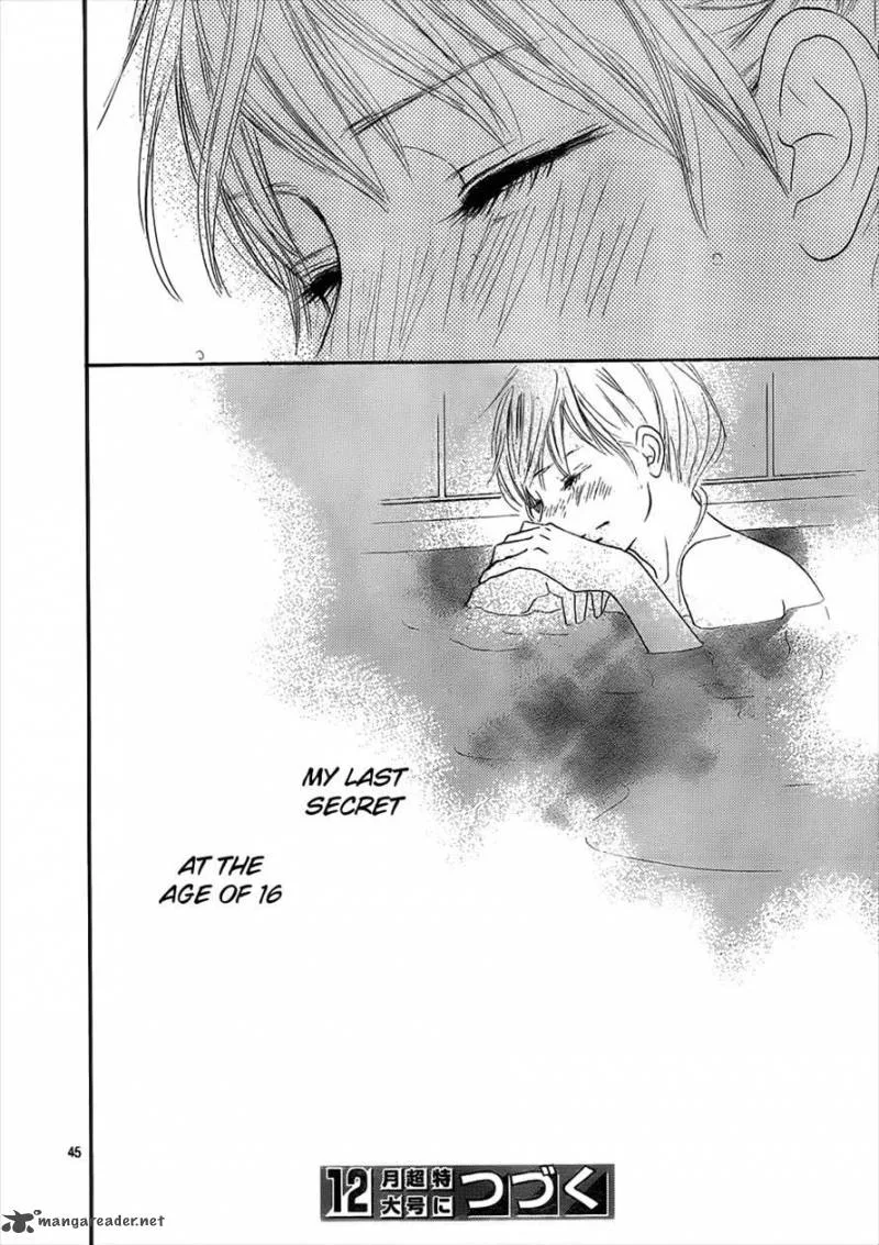 Kimi Ni Todoke Chapter 73 page 45
