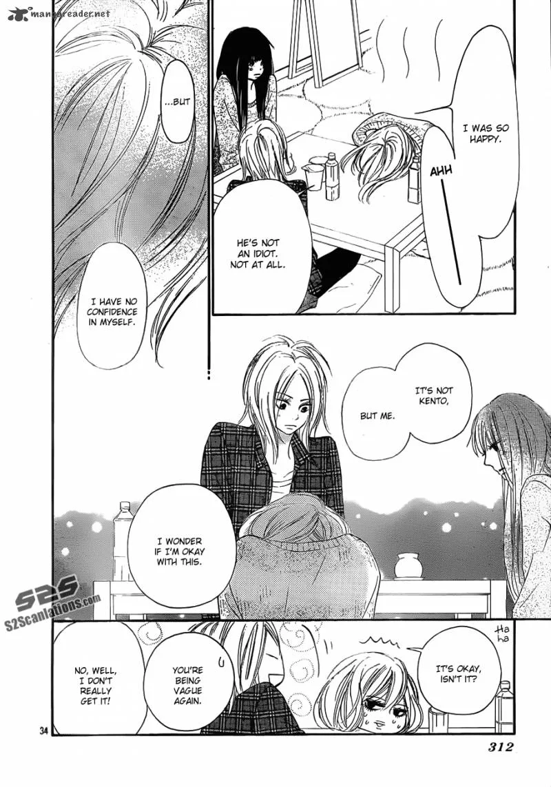 Kimi Ni Todoke Chapter 74 page 35
