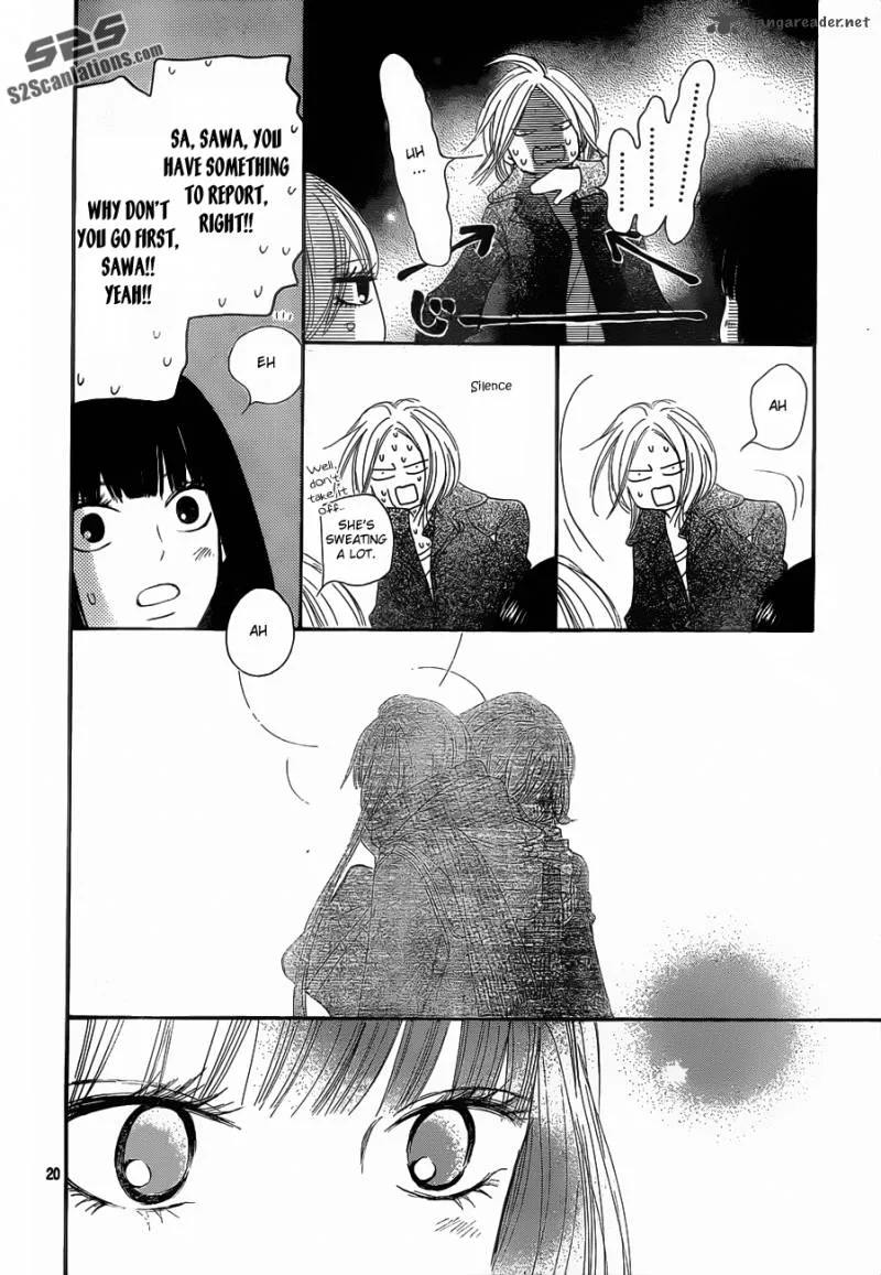 Kimi Ni Todoke Chapter 74 page 21