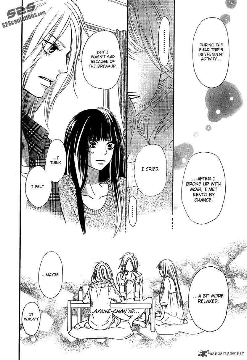 Kimi Ni Todoke Chapter 74 page 31