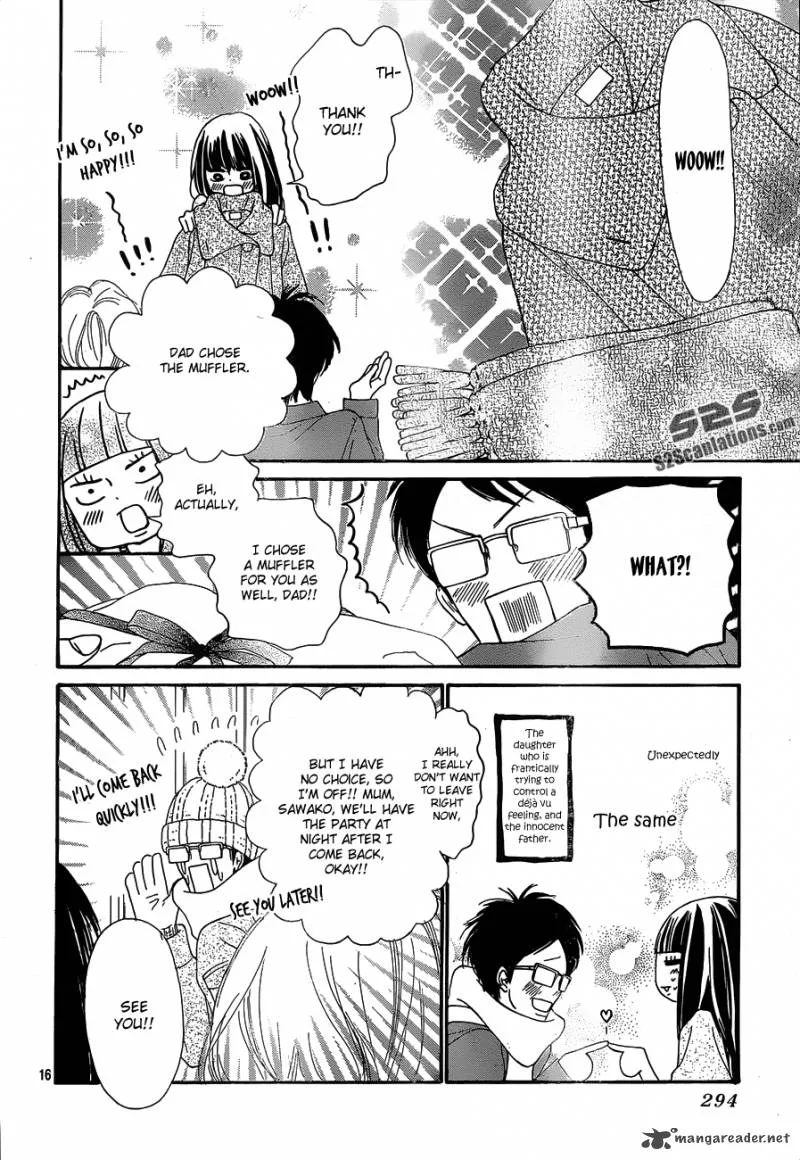 Kimi Ni Todoke Chapter 74 page 17