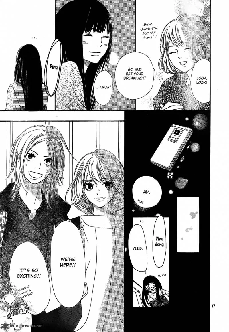 Kimi Ni Todoke Chapter 74 page 18