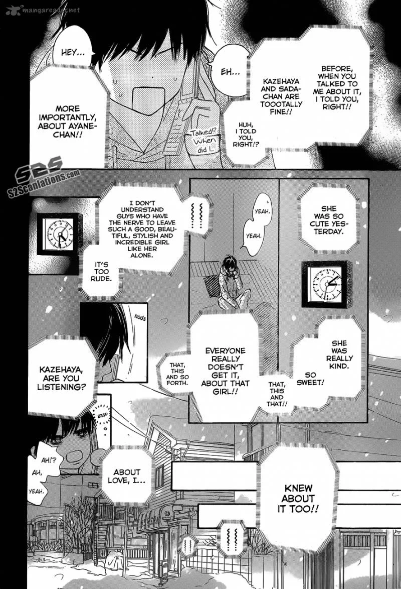 Kimi Ni Todoke Chapter 74 page 13