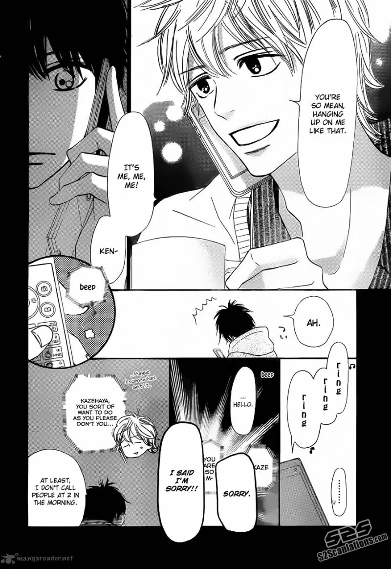 Kimi Ni Todoke Chapter 74 page 7