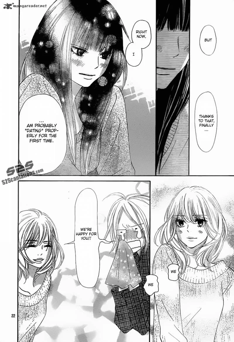 Kimi Ni Todoke Chapter 74 page 23