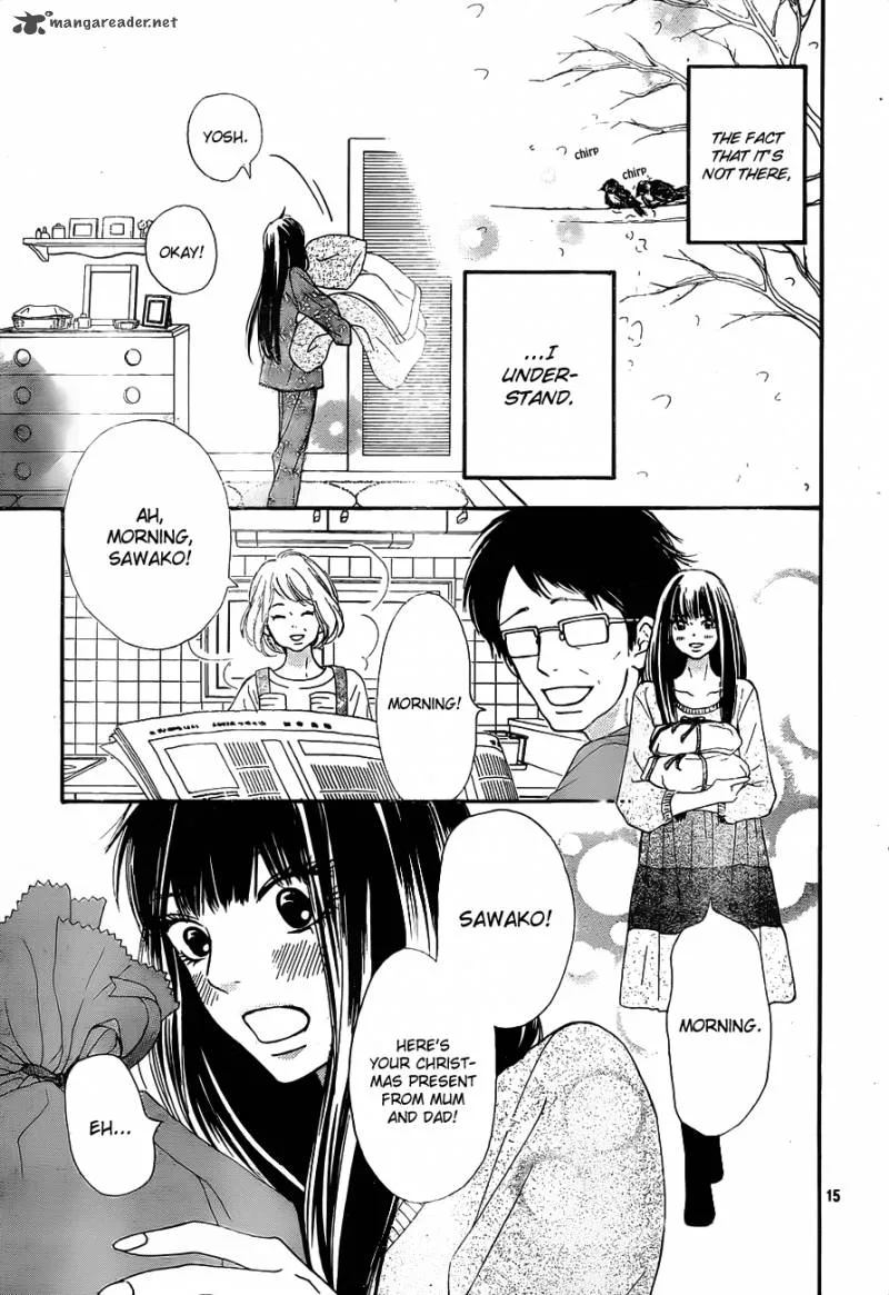 Kimi Ni Todoke Chapter 74 page 16