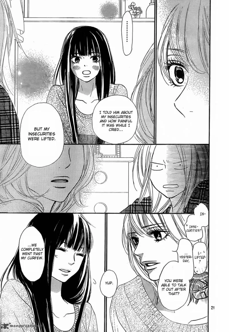 Kimi Ni Todoke Chapter 74 page 22