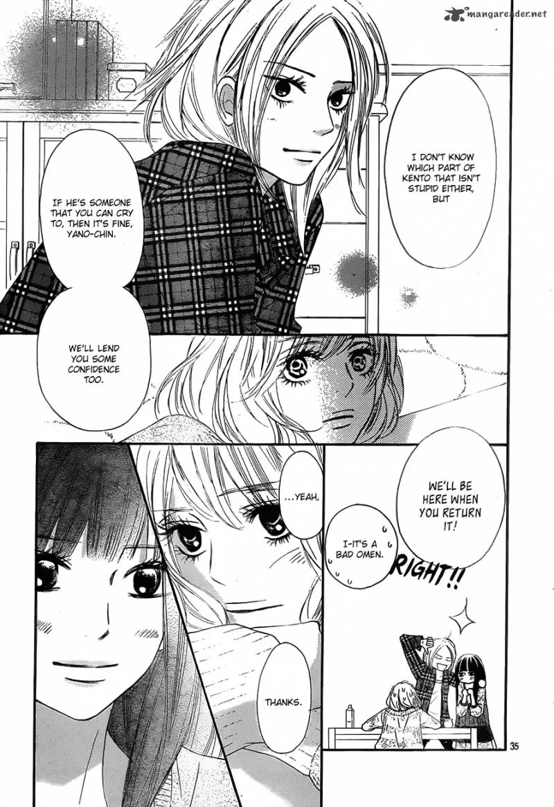 Kimi Ni Todoke Chapter 74 page 36