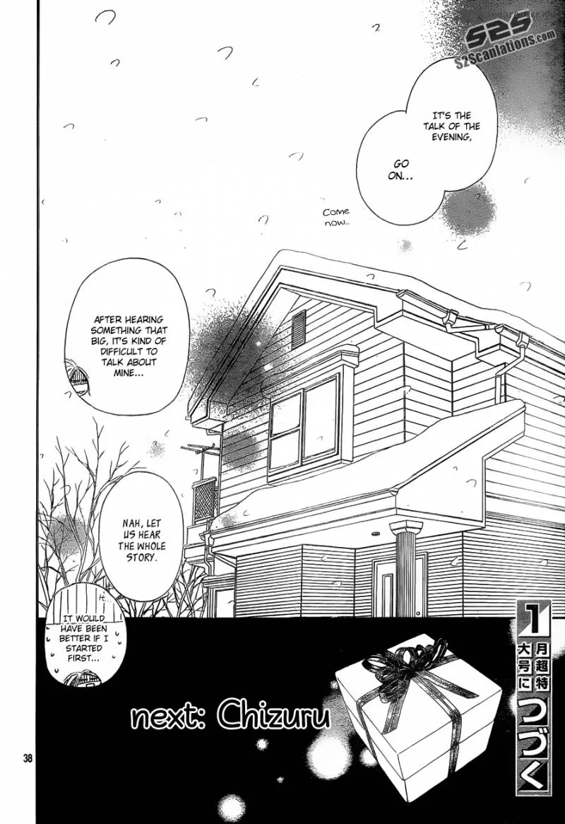 Kimi Ni Todoke Chapter 74 page 39