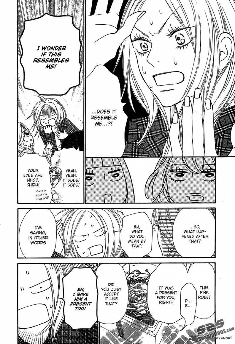 Kimi Ni Todoke Chapter 75 page 5