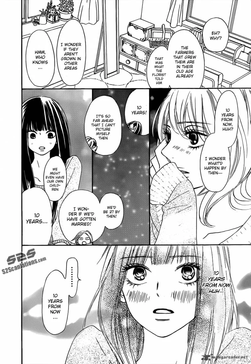 Kimi Ni Todoke Chapter 75 page 15