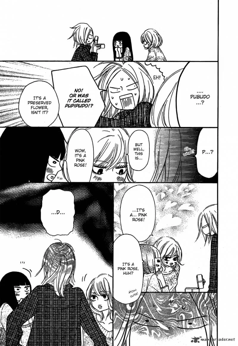 Kimi Ni Todoke Chapter 75 page 4