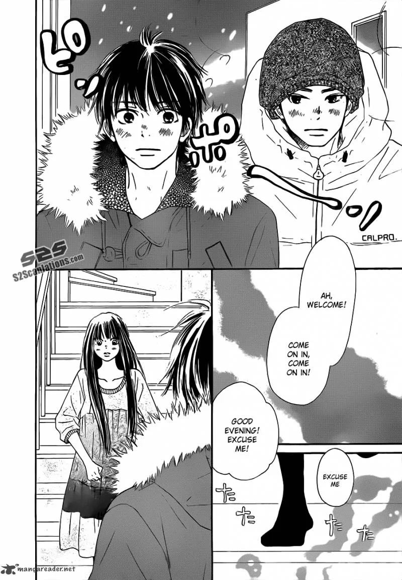 Kimi Ni Todoke Chapter 75 page 19