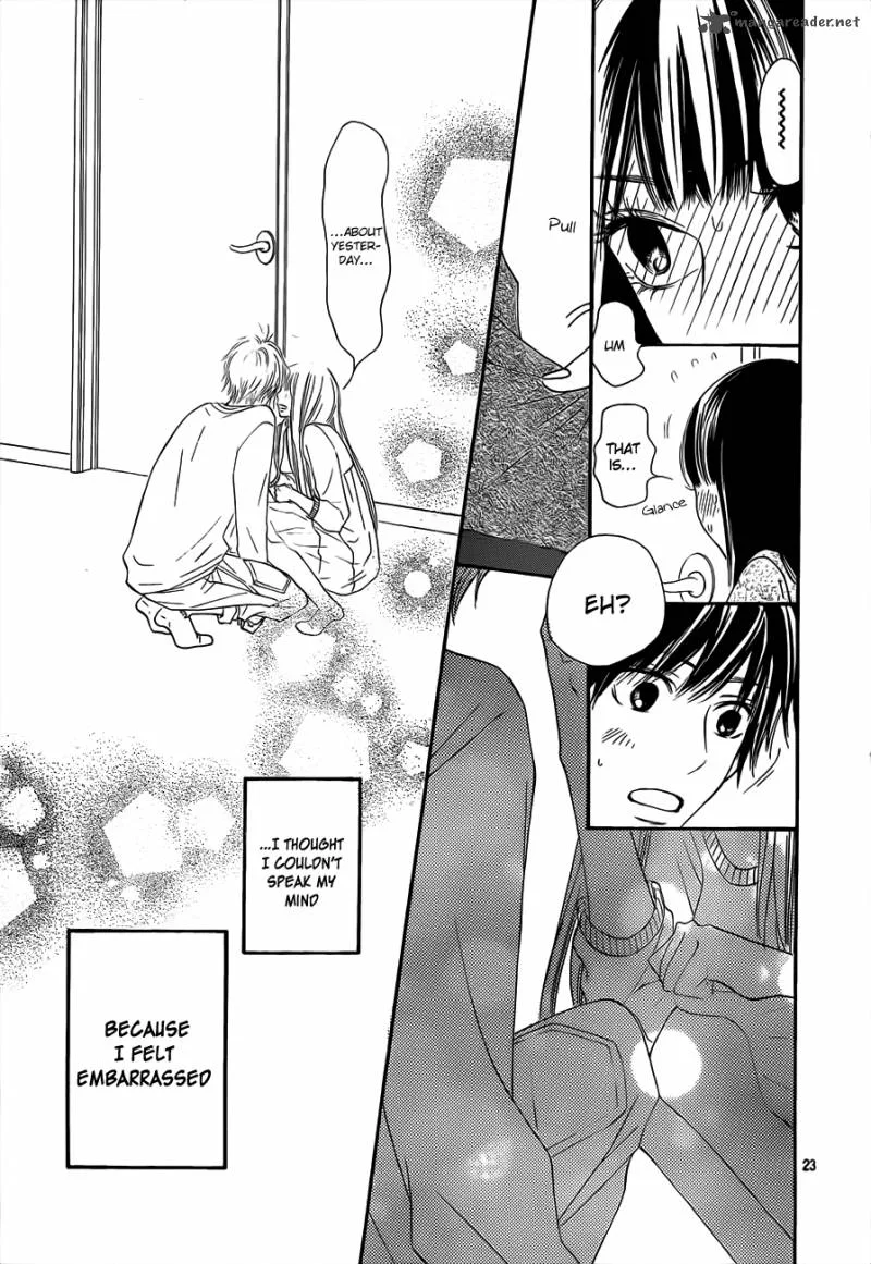Kimi Ni Todoke Chapter 75 page 24