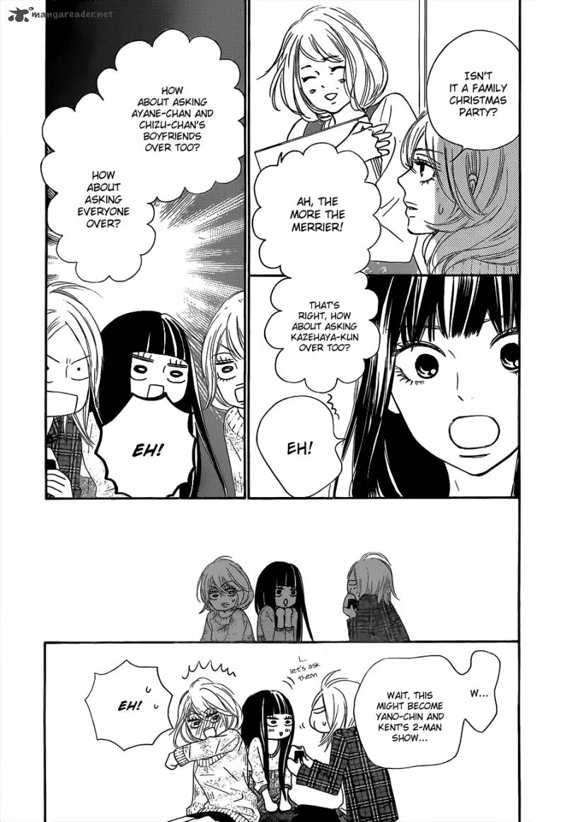 Kimi Ni Todoke Chapter 75 page 18