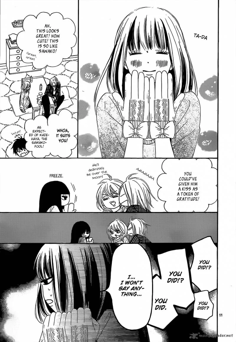 Kimi Ni Todoke Chapter 75 page 12