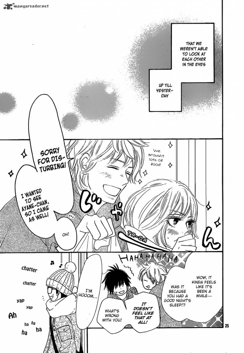 Kimi Ni Todoke Chapter 75 page 26