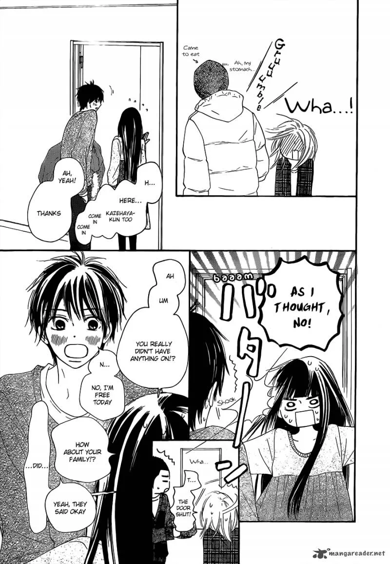 Kimi Ni Todoke Chapter 75 page 22
