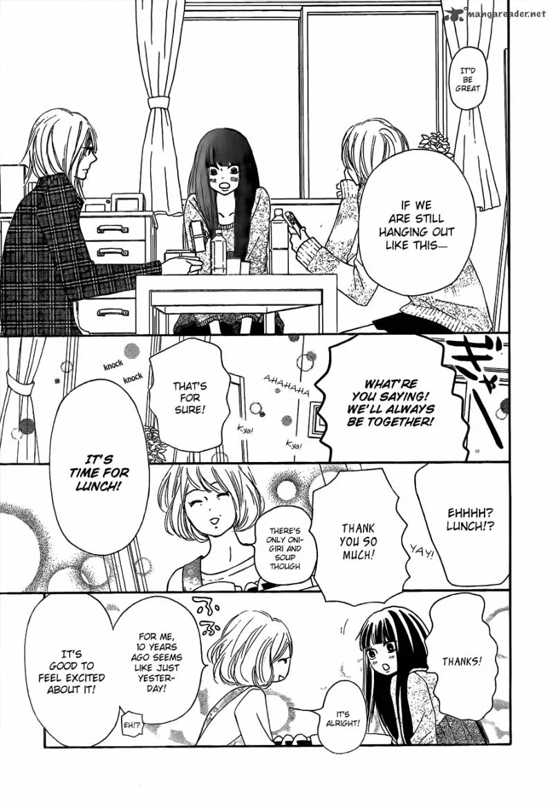 Kimi Ni Todoke Chapter 75 page 16