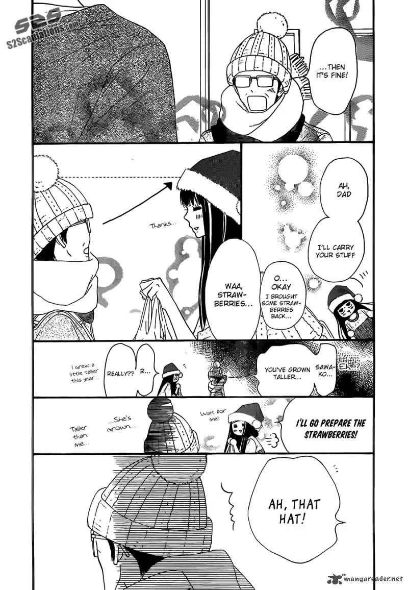 Kimi Ni Todoke Chapter 75 page 29