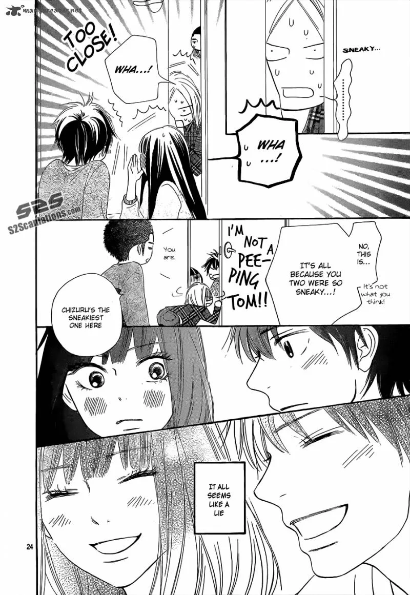Kimi Ni Todoke Chapter 75 page 25