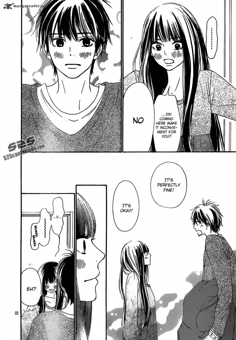 Kimi Ni Todoke Chapter 75 page 23