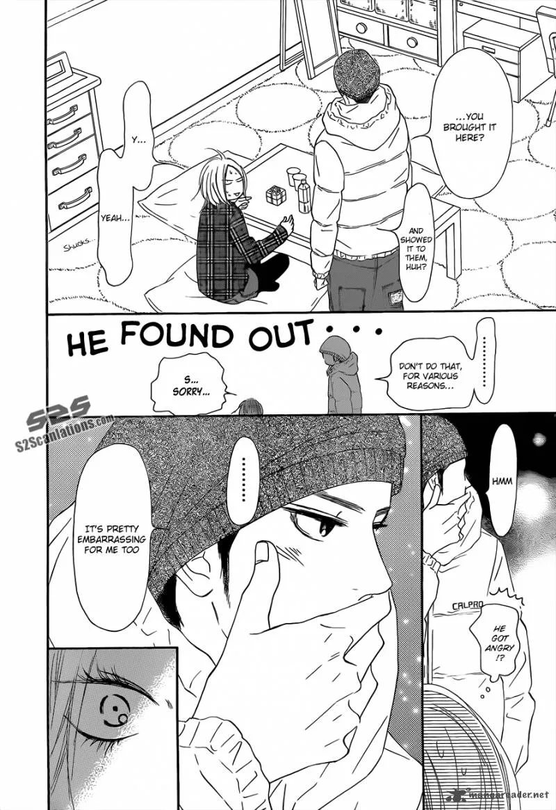 Kimi Ni Todoke Chapter 75 page 21