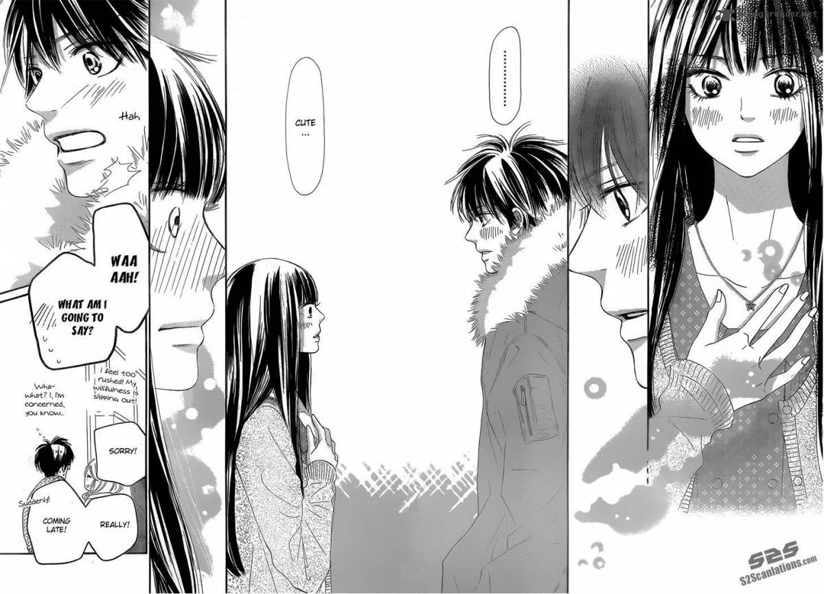 Kimi Ni Todoke Chapter 76 page 47