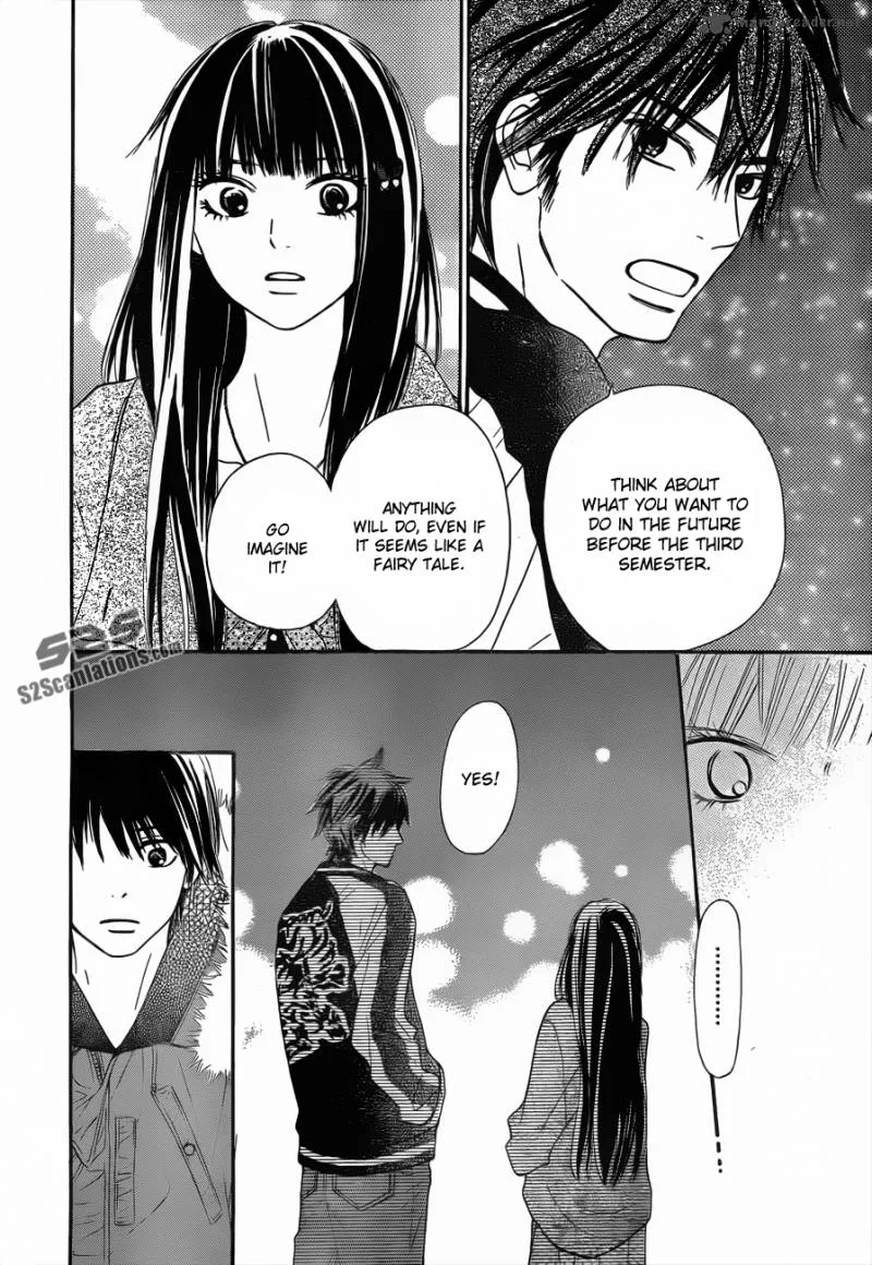 Kimi Ni Todoke Chapter 77 page 27