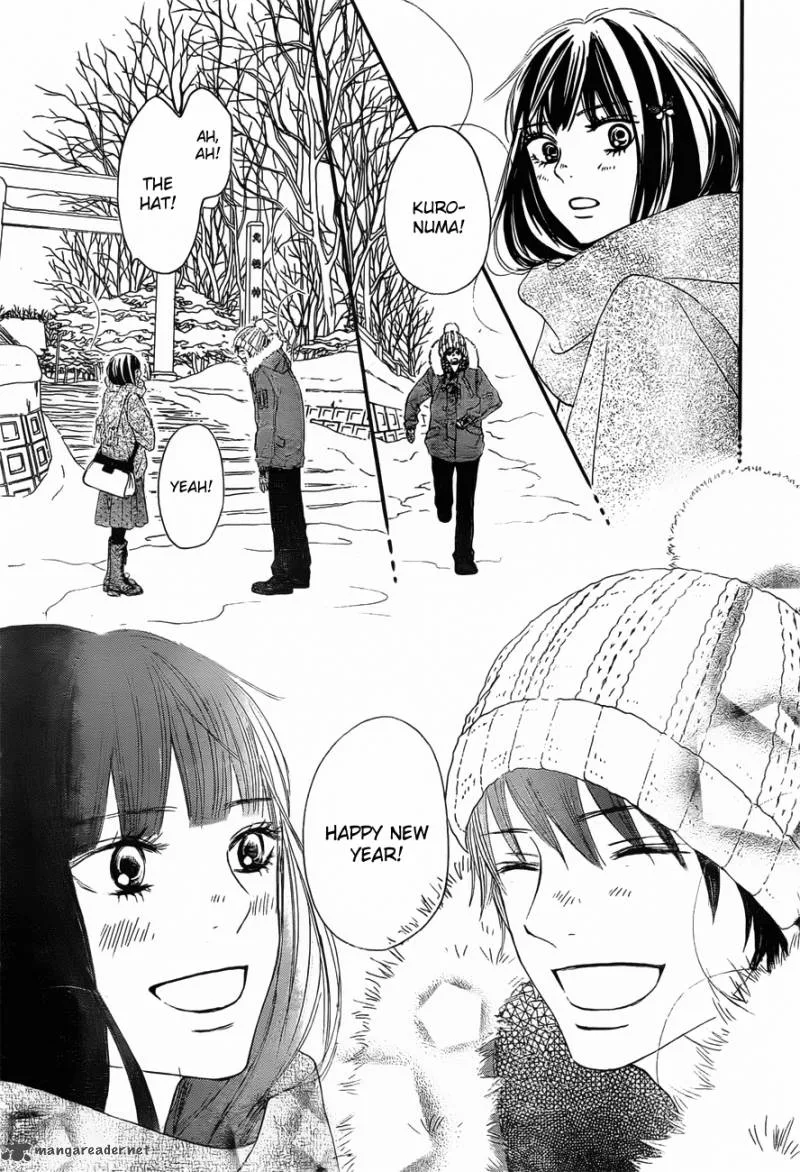 Kimi Ni Todoke Chapter 77 page 4