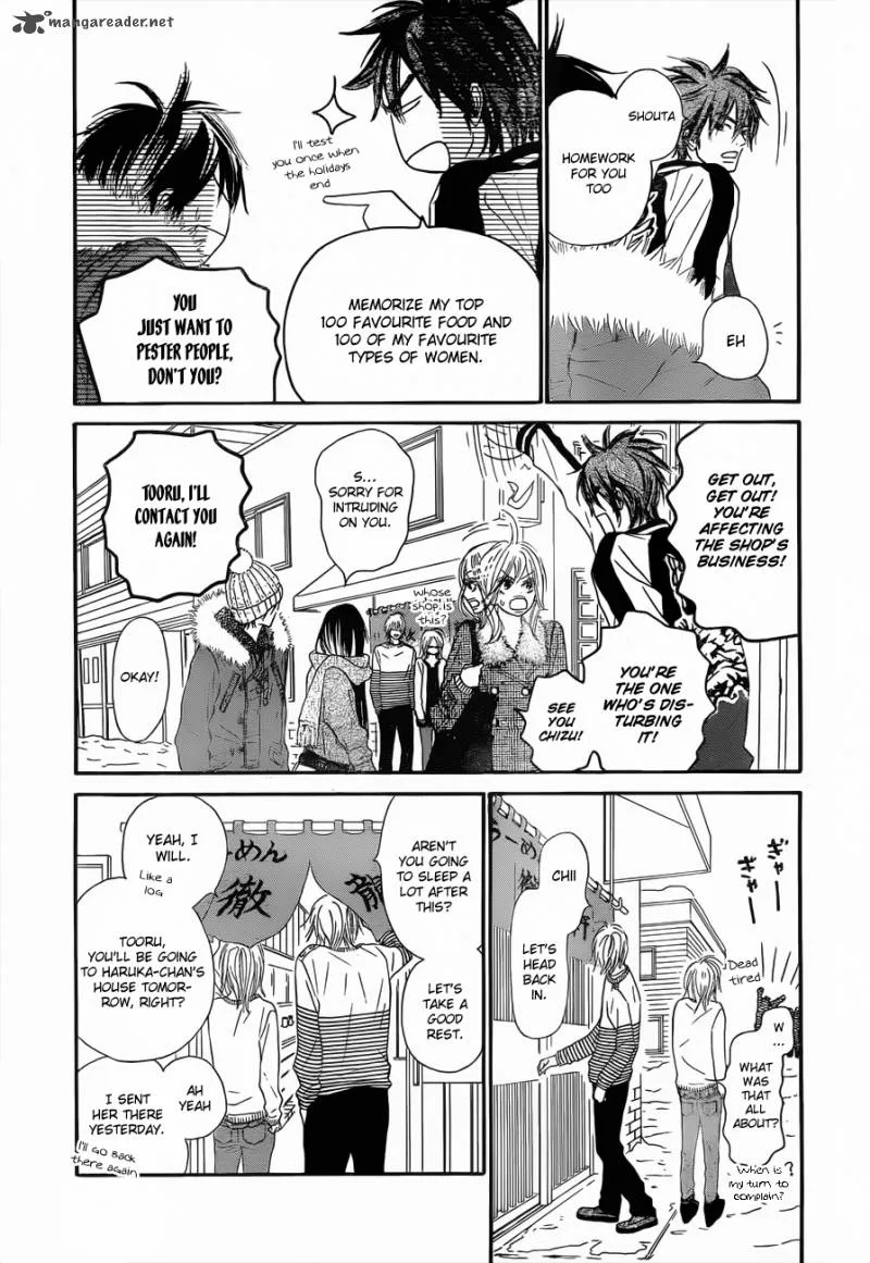 Kimi Ni Todoke Chapter 77 page 28