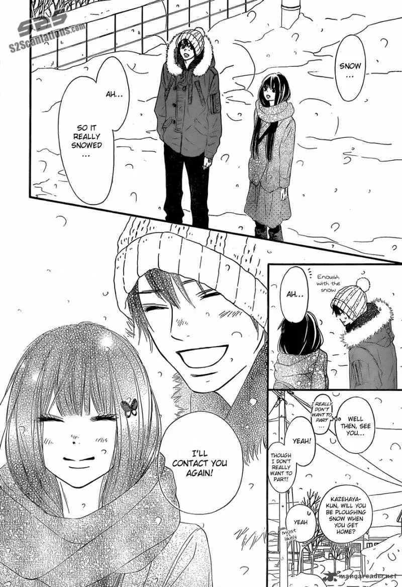 Kimi Ni Todoke Chapter 77 page 41