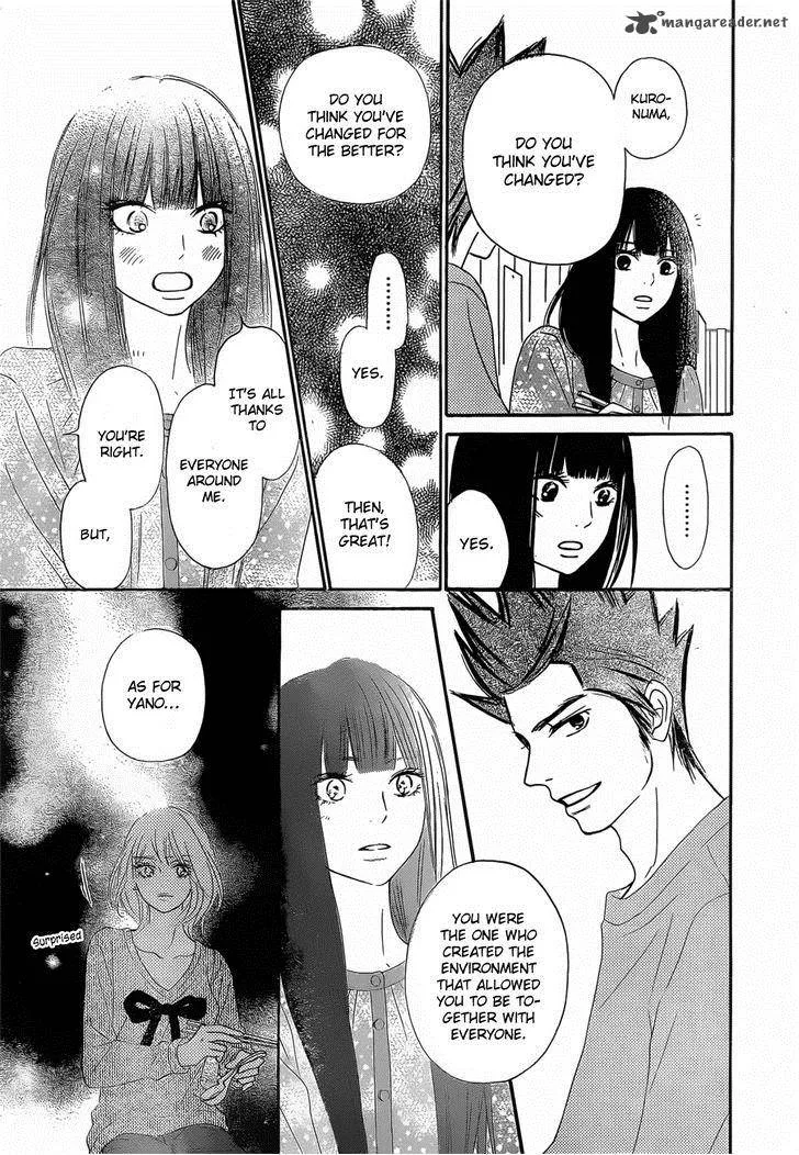 Kimi Ni Todoke Chapter 79 page 28