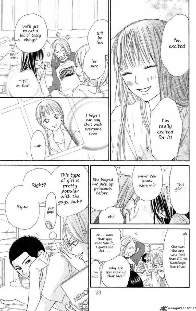 Kimi Ni Todoke Chapter 8 page 21