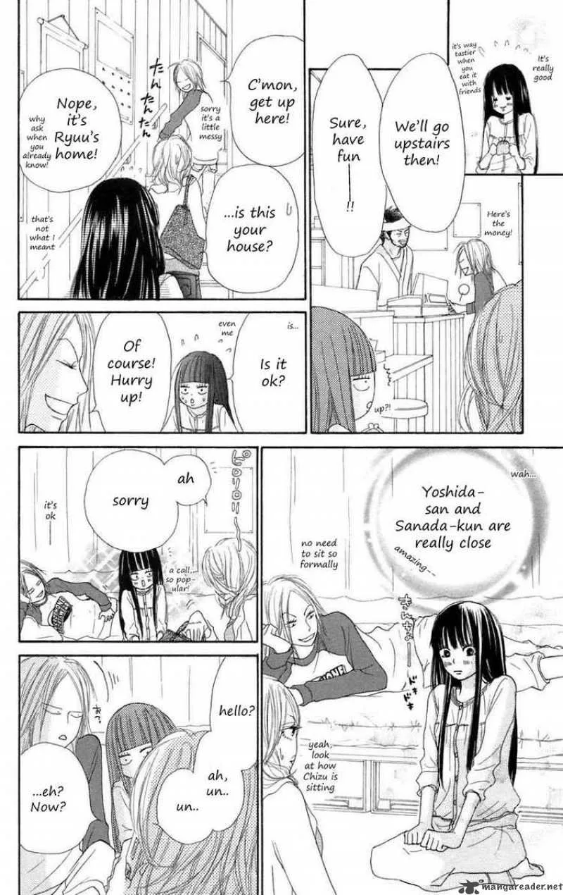 Kimi Ni Todoke Chapter 8 page 8