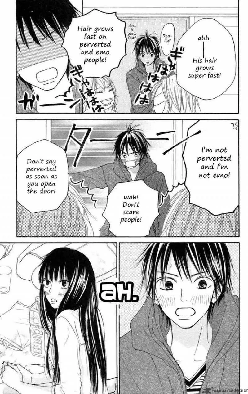 Kimi Ni Todoke Chapter 8 page 25