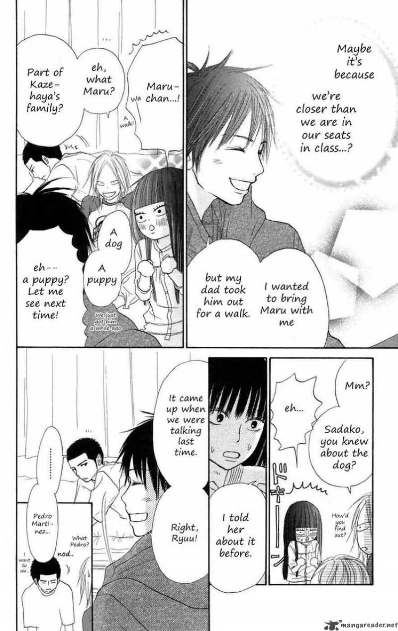 Kimi Ni Todoke Chapter 8 page 28