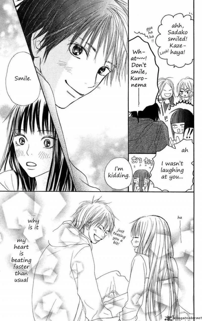 Kimi Ni Todoke Chapter 8 page 27