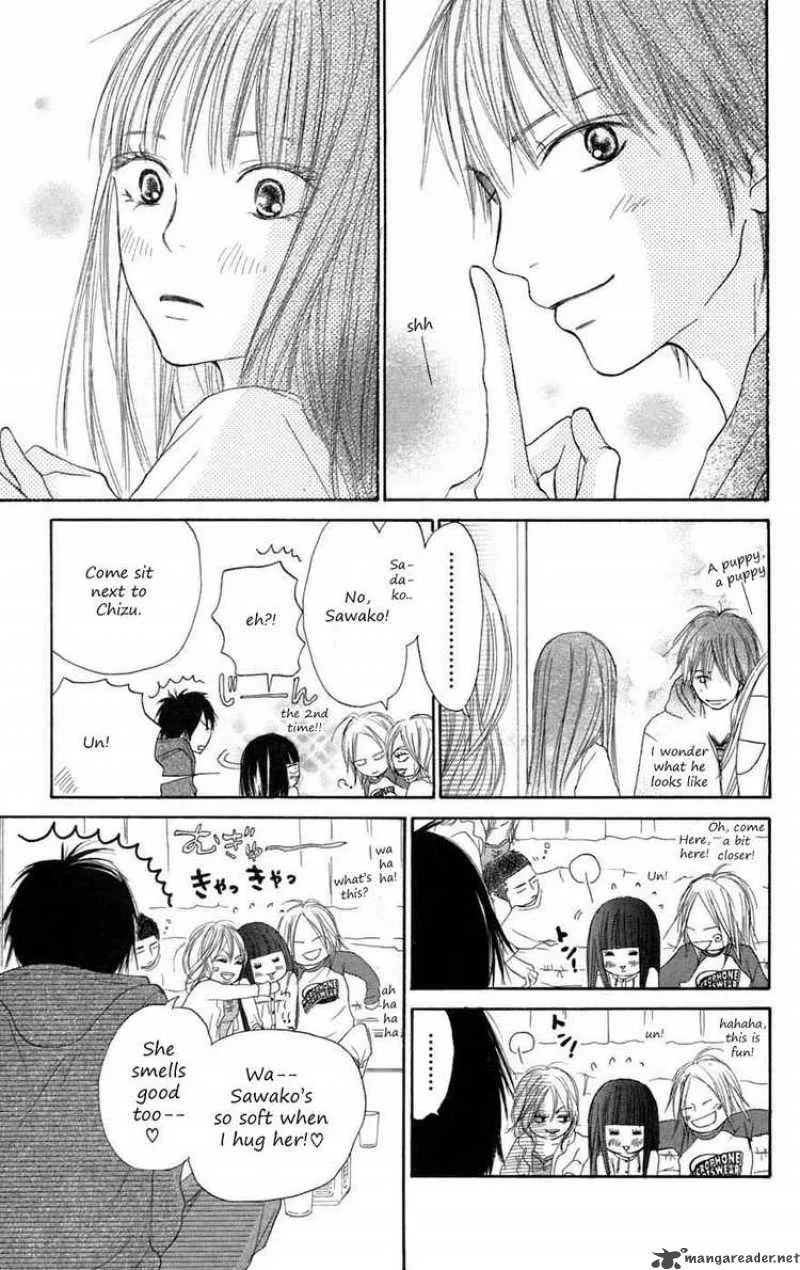 Kimi Ni Todoke Chapter 8 page 29