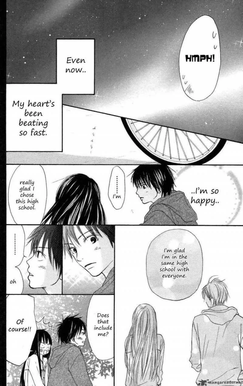 Kimi Ni Todoke Chapter 8 page 40