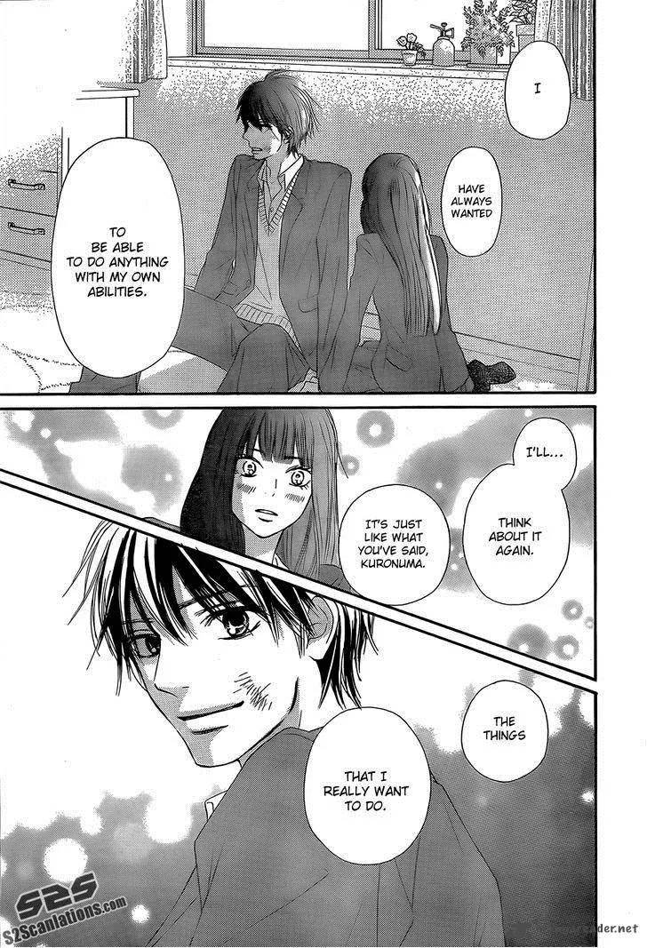 Kimi Ni Todoke Chapter 80 page 25