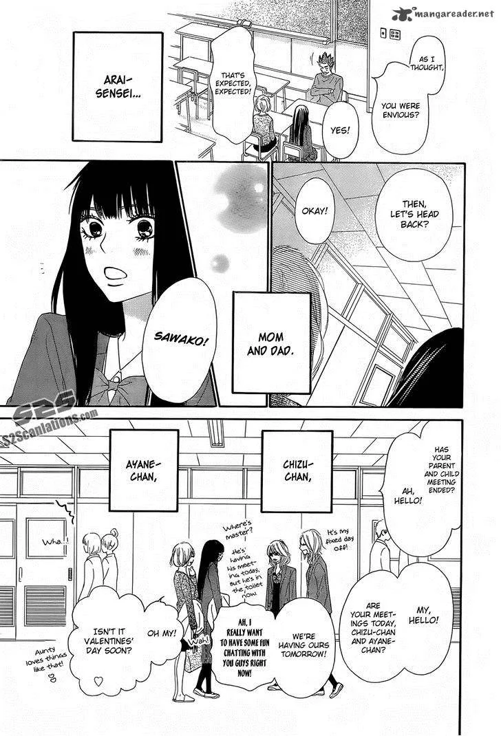 Kimi Ni Todoke Chapter 80 page 41